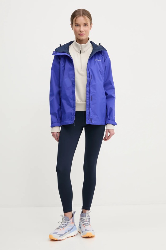 Jakna Columbia Arcadia II 1534115 vijolična SS25