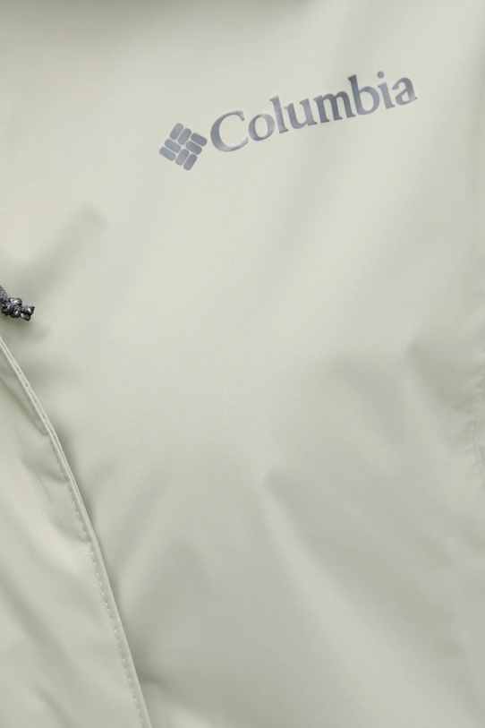 Columbia rövid kabát Arcadia II 1534115 zöld