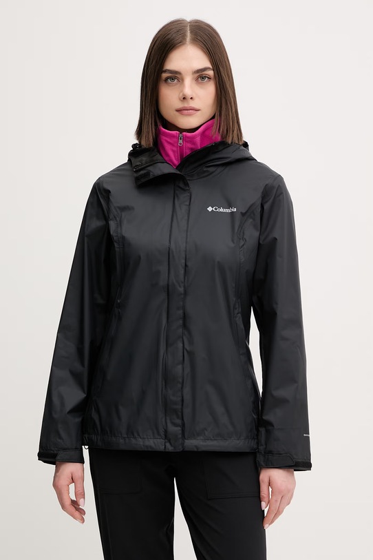 Куртка Columbia Arcadia II с подкладкой чёрный 1534115