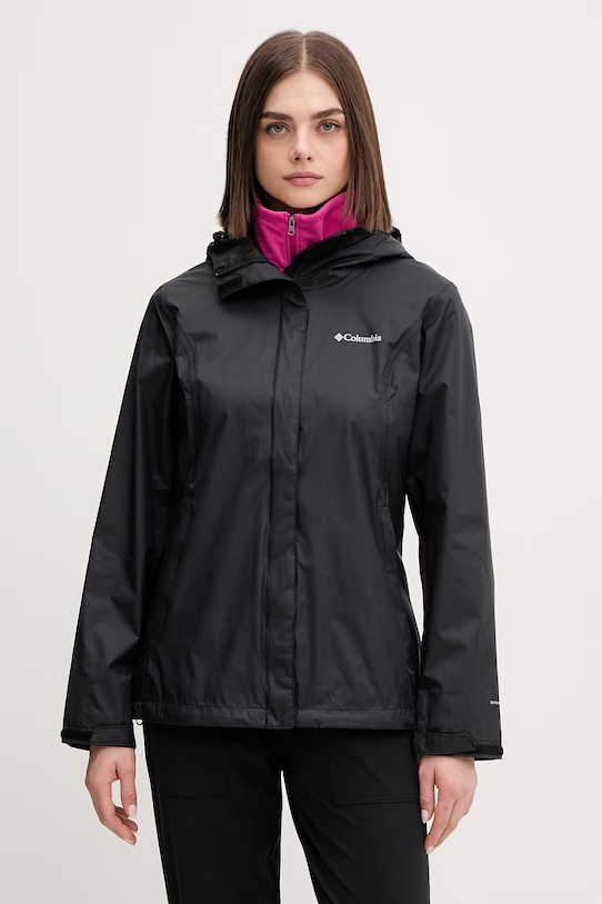 Куртка Columbia Arcadia II с подкладкой чёрный 1534115