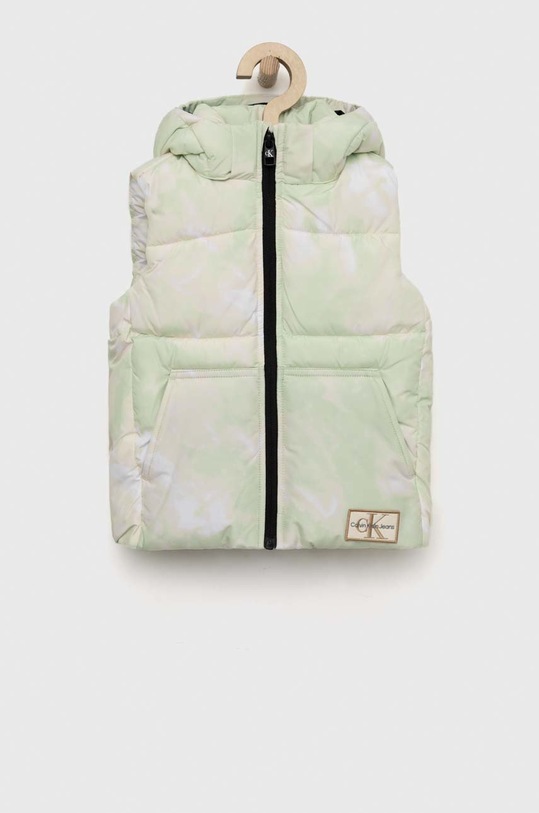 Calvin Klein Jeans bezrękawnik dziecięcy pozostałe zielony IU0IU00368.PPYX