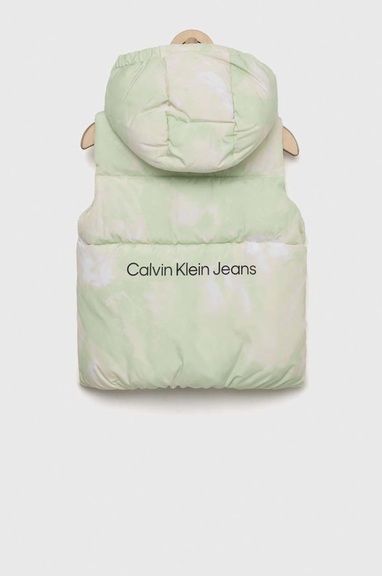 Calvin Klein Jeans bezrękawnik dziecięcy IU0IU00368.PPYX zielony SS23
