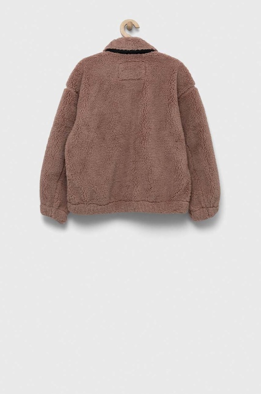 Detská bunda Calvin Klein Jeans IG0IG01815.PPYX hnedá SS23