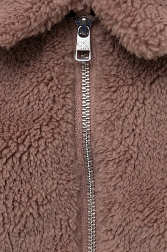 Dievča Detská bunda Calvin Klein Jeans IG0IG01815.PPYX hnedá