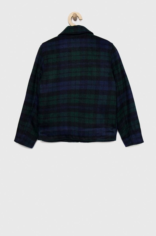 Otroška jakna Tommy Hilfiger KG0KG07058.PPYX zelena SS23
