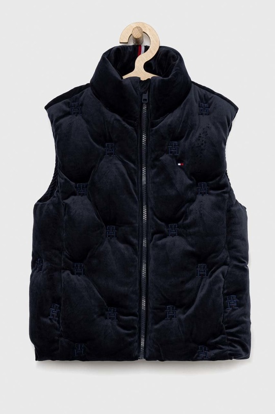 Tommy Hilfiger gyerek mellény enyhén szigetelt sötétkék KG0KG07059.PPYX