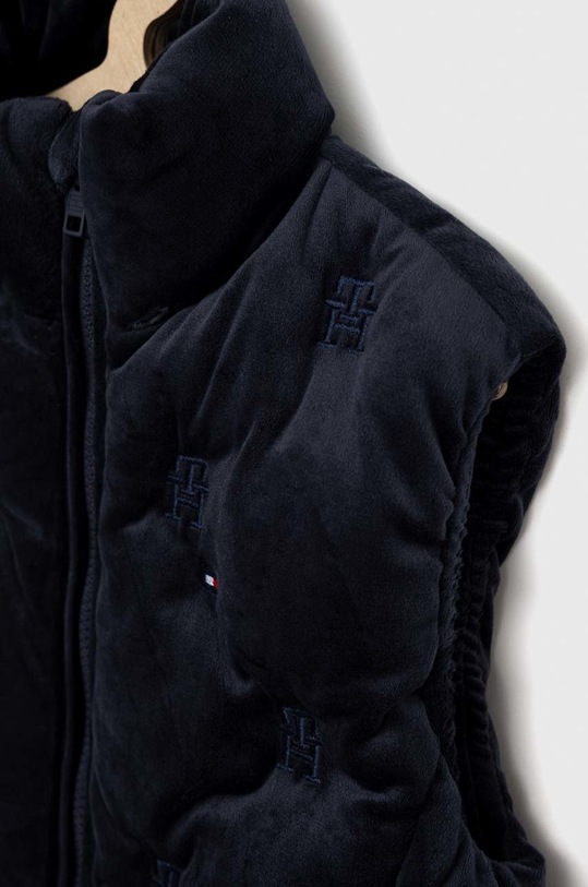 Lány Tommy Hilfiger gyerek mellény KG0KG07059.PPYX sötétkék