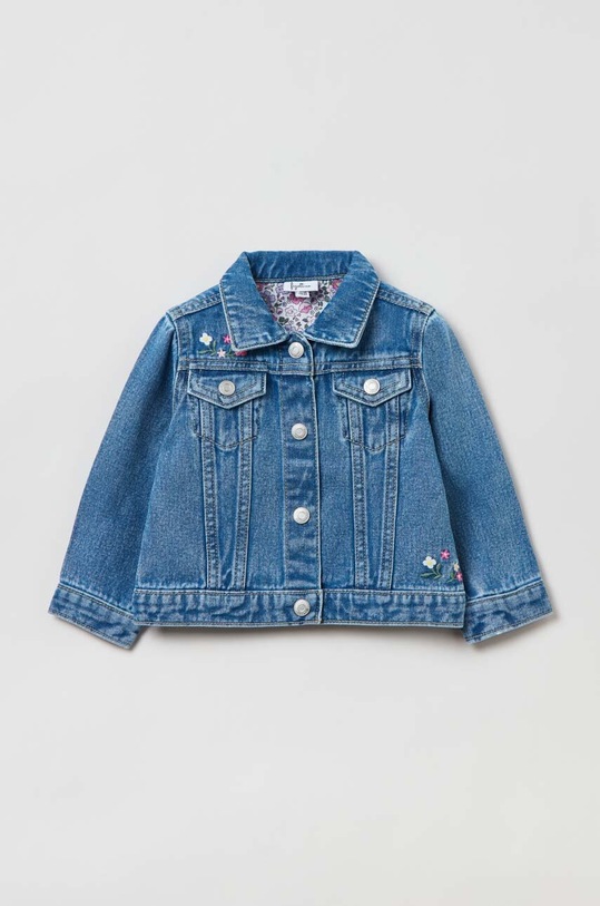 OVS giacca neonato/a denim blu 1679631.Girl.9.36months