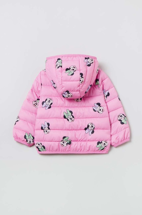 OVS kurtka niemowlęca 1685142.Girl.9.36months różowy SS23