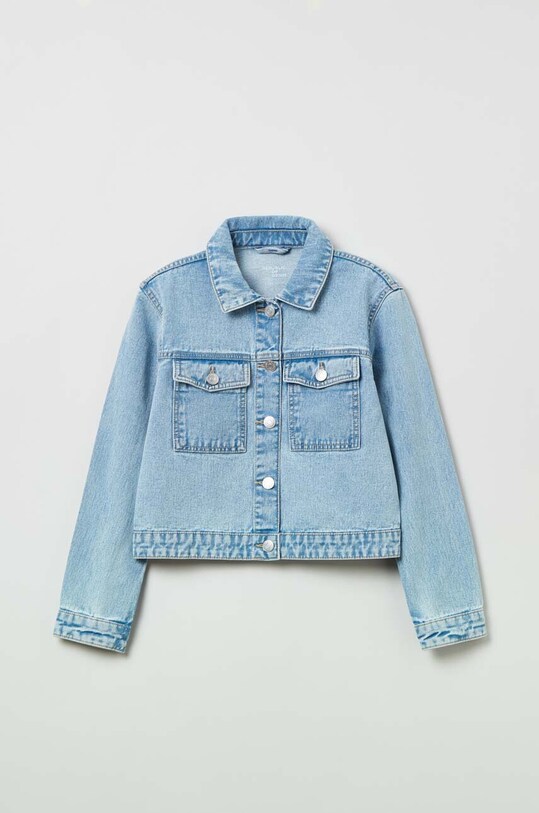 OVS giacca jeans bambino/a denim blu 1689120.Girl.10.15years