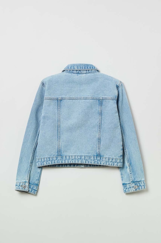OVS geacă din denim pentru copii 1689120.Girl.10.15years albastru SS23