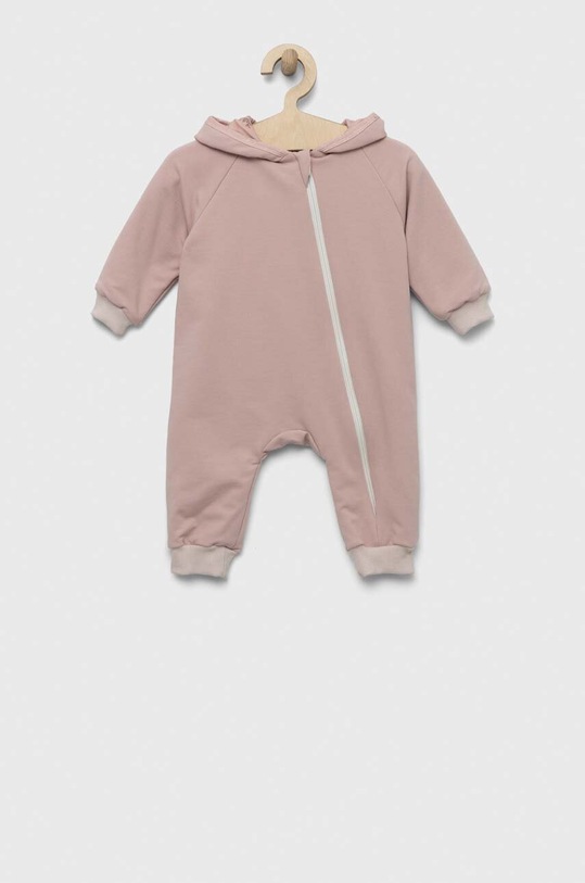 Jamiks pajacyk niemowlęcy różowy ANDREA.Kombin.JWF056.G