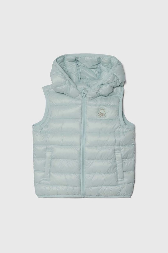 United Colors of Benetton bezrękawnik dziecięcy pozostałe niebieski 21INGJ005.P.SEASONAL