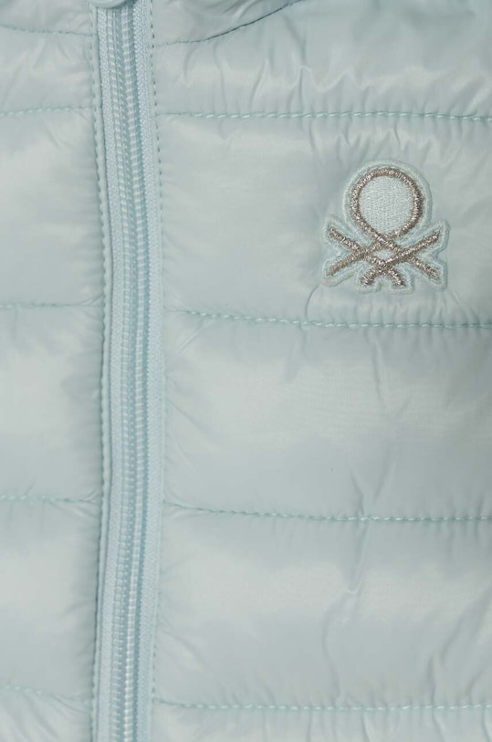 Lány United Colors of Benetton gyerek mellény 21INGJ005.P.SEASONAL kék