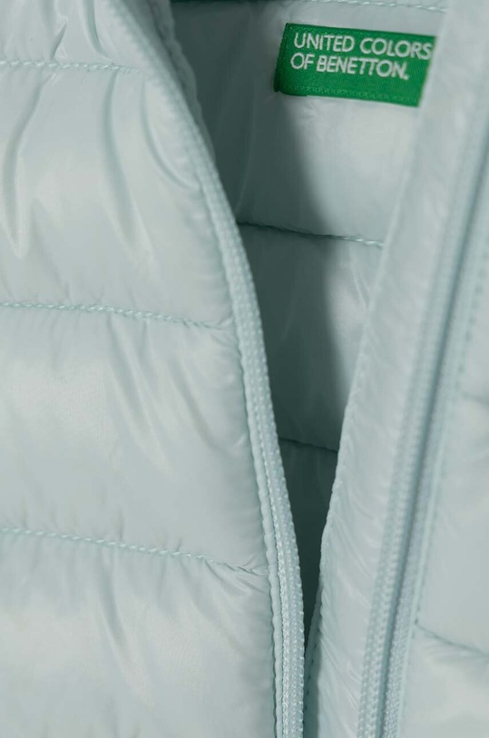 United Colors of Benetton bezrękawnik dziecięcy niebieski 21INGJ005.P.SEASONAL