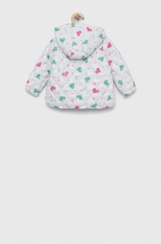 Dětská bunda United Colors of Benetton 2OWXGN01A.P.SEASONAL bílá SS23