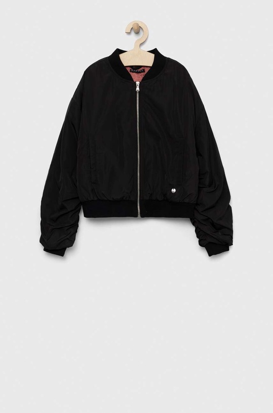 Sisley kurtka bomber dziecięca 2E9GYN00J.G.SEASONAL czarny SS23
