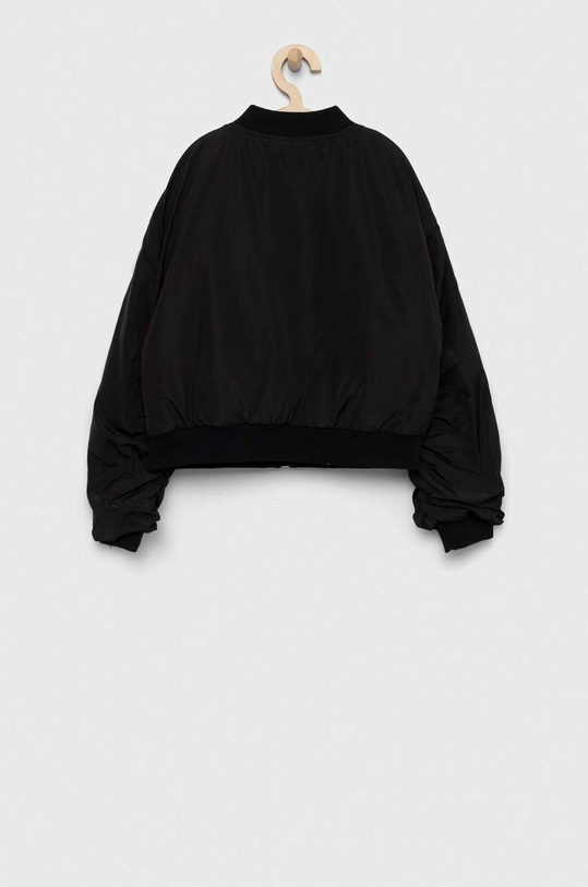 Dziewczynka Sisley kurtka bomber dziecięca 2E9GYN00J.G.SEASONAL czarny