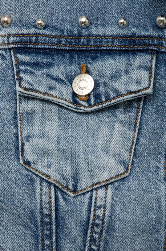 Sisley geacă din denim pentru copii albastru 2YO7YN00I.G.SEASONAL