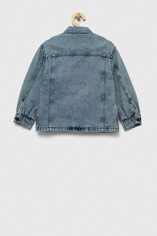 Sisley geacă din denim pentru copii 2YO7YN00L.G.SEASONAL albastru SS23