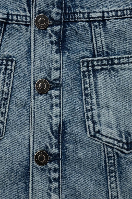Fete Sisley geacă din denim pentru copii 2YO7YN00L.G.SEASONAL albastru