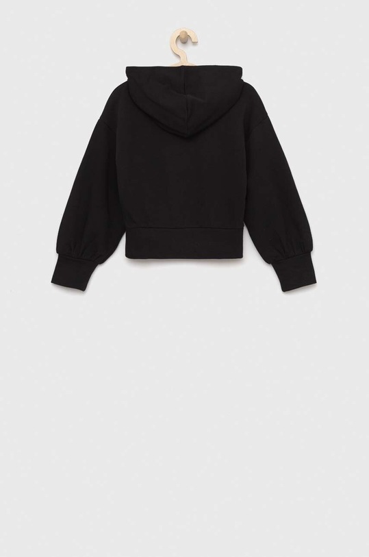 Sisley bluza copii 39W3X500L.G.SEASONAL negru SS23