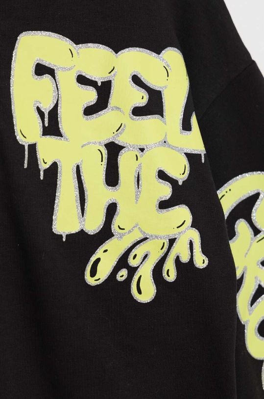 Fete Sisley bluza copii 39W3X500L.G.SEASONAL negru