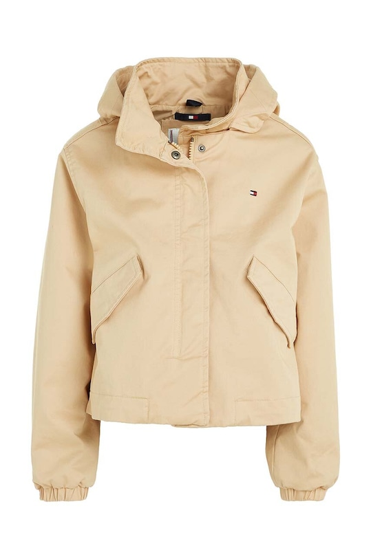 Tommy Hilfiger kurtka dziecięca KG0KG07219.PPYX beżowy SS23