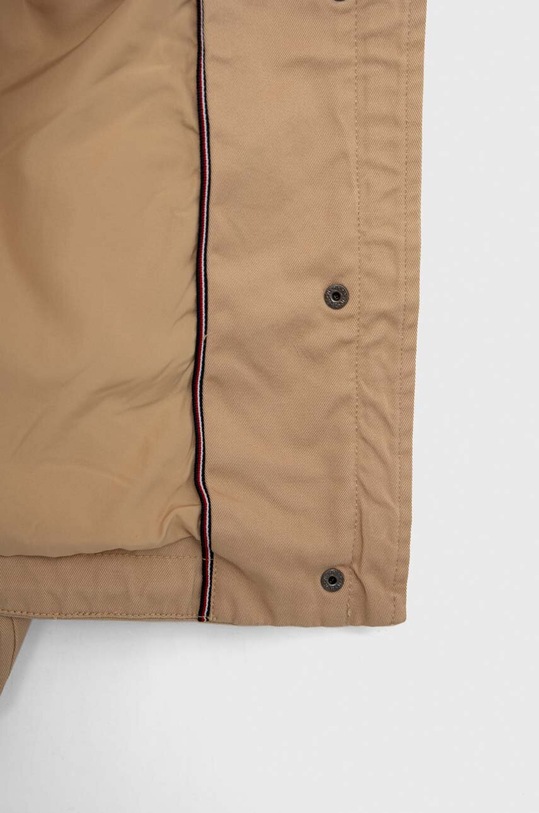 Tommy Hilfiger kurtka dziecięca KG0KG07219.PPYX beżowy