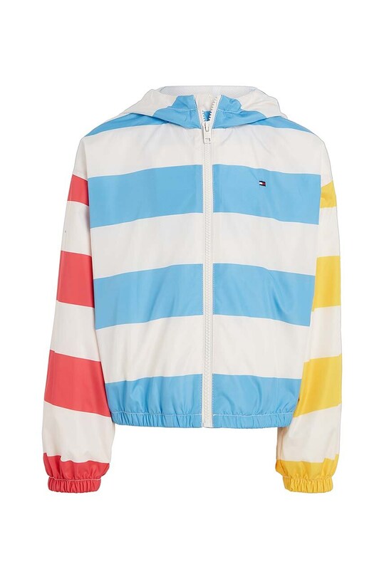 Παιδικό μπουφάν Tommy Hilfiger KG0KG07226.PPYX πολύχρωμο SS23