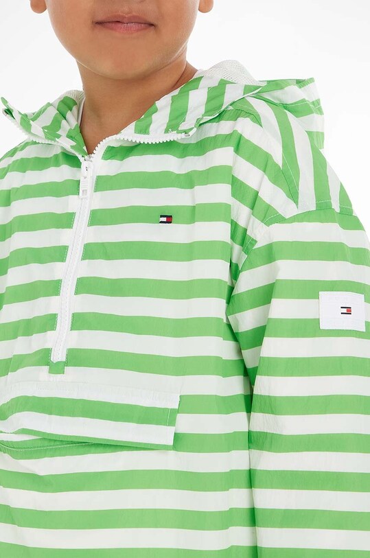 Detská bunda Tommy Hilfiger KG0KG07288.PPYX zelená