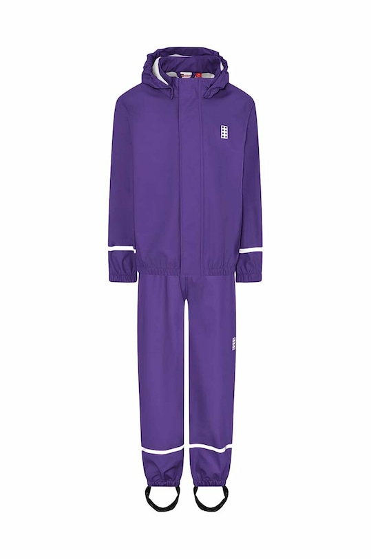 Lego jachetă și pantaloni pentru copii cu captuseala violet 11010041.G