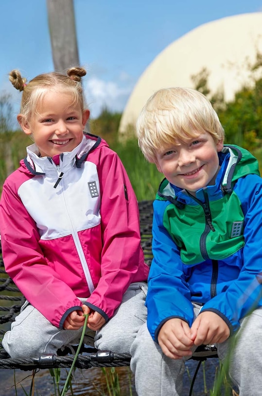 Lego gyerek dzseki 11010387.G lila