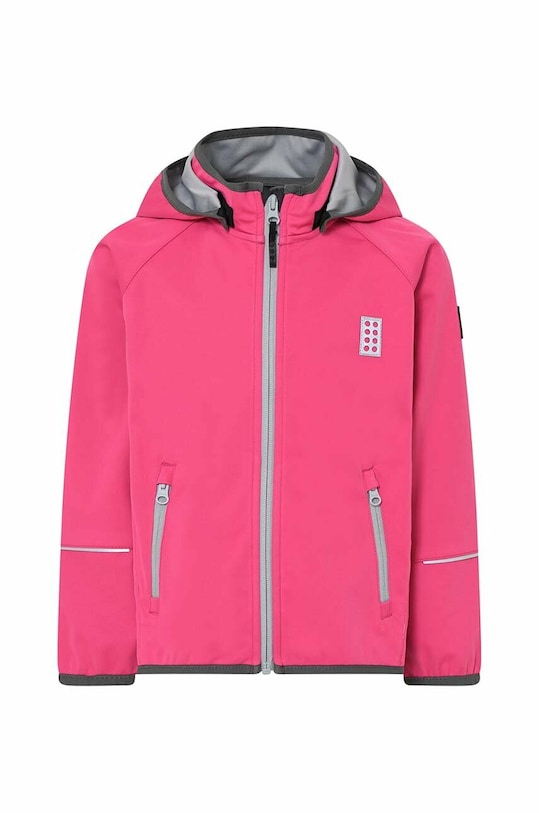 Lego kurtka dziecięca pozostałe fioletowy 11010390.G