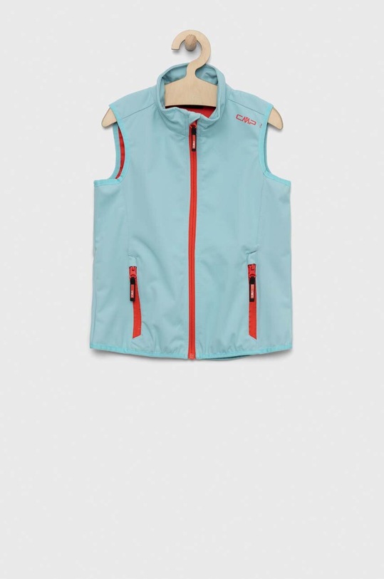 CMP bezrękawnik dziecięcy nieocieplane turkusowy 31A5025.L430