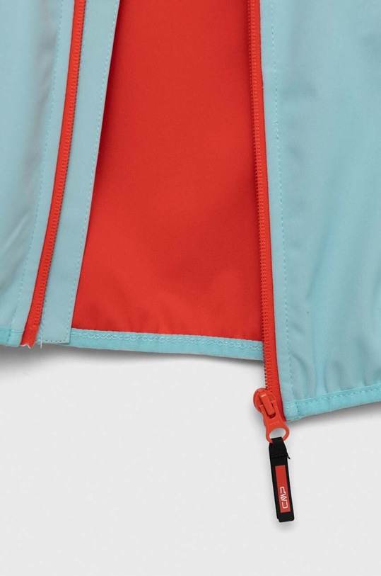 CMP bezrękawnik dziecięcy turkusowy 31A5025.L430