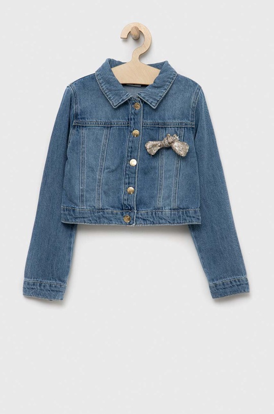 Birba&Trybeyond gyerek farmerkabát 999.67898.00.134.176 kék SS23