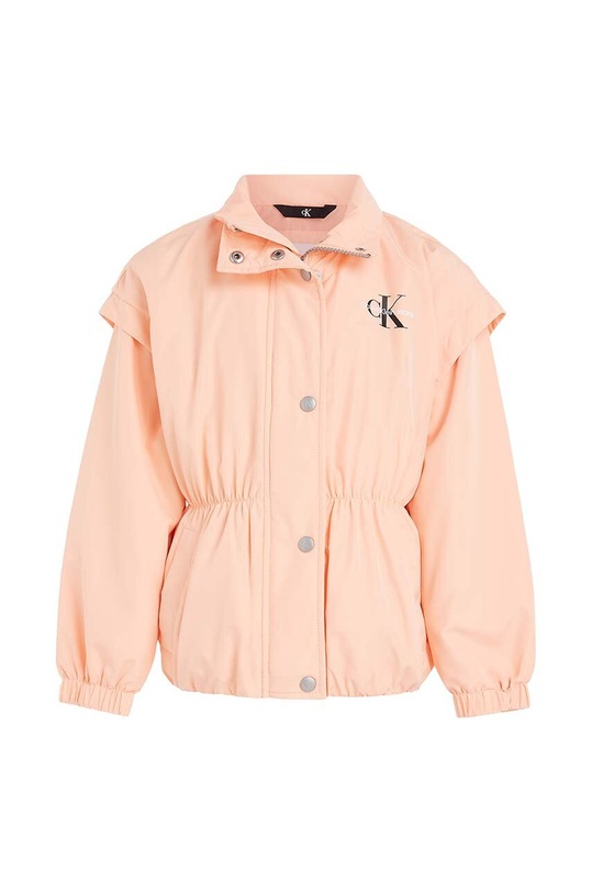 Calvin Klein Jeans kurtka dziecięca IG0IG01923.PPYX pomarańczowy SS23