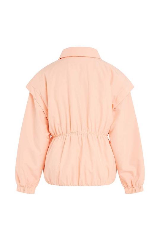 Dziewczynka Calvin Klein Jeans kurtka dziecięca IG0IG01923.PPYX pomarańczowy