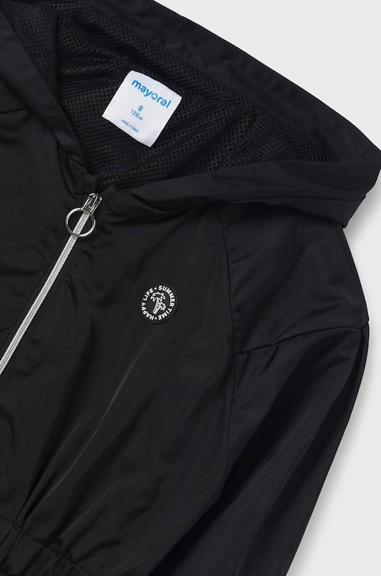 DÍVKA Dětská bunda Mayoral 6438.8E.JUNIOR černá