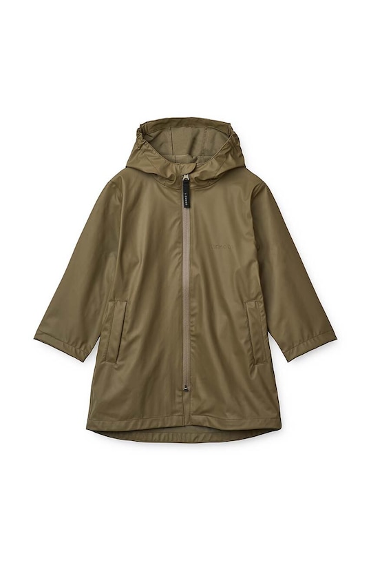 Liewood kurtka przeciwdeszczowa dziecięca LW15799 zielony SS23