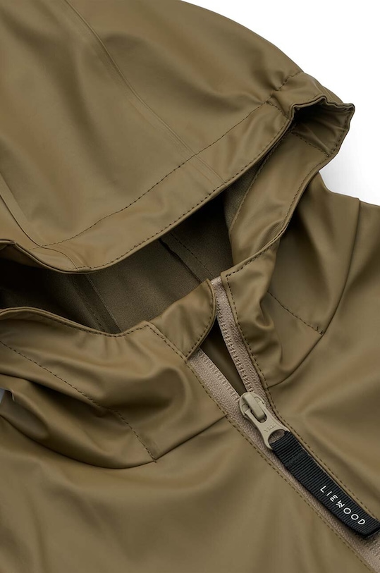 Liewood kurtka przeciwdeszczowa dziecięca zielony LW15799