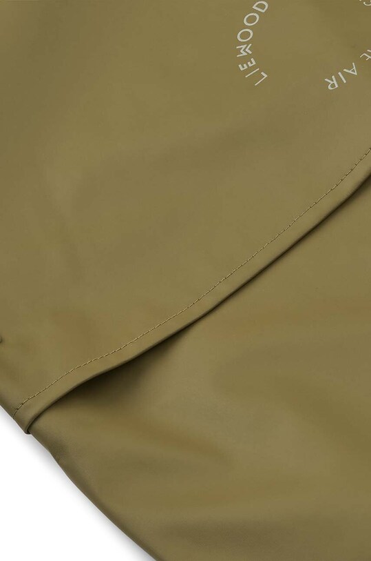Dětská nepromokavá bunda Liewood LW15799 zelená