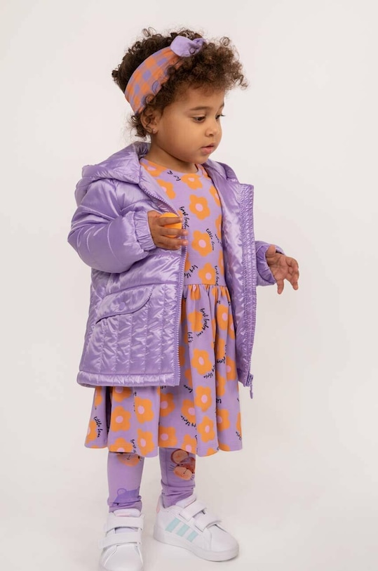 Coccodrillo geaca bebe WC3152703OGN violet SS23