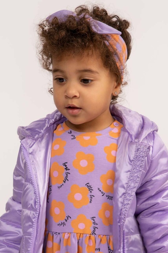 Fete Coccodrillo geaca bebe WC3152703OGN violet