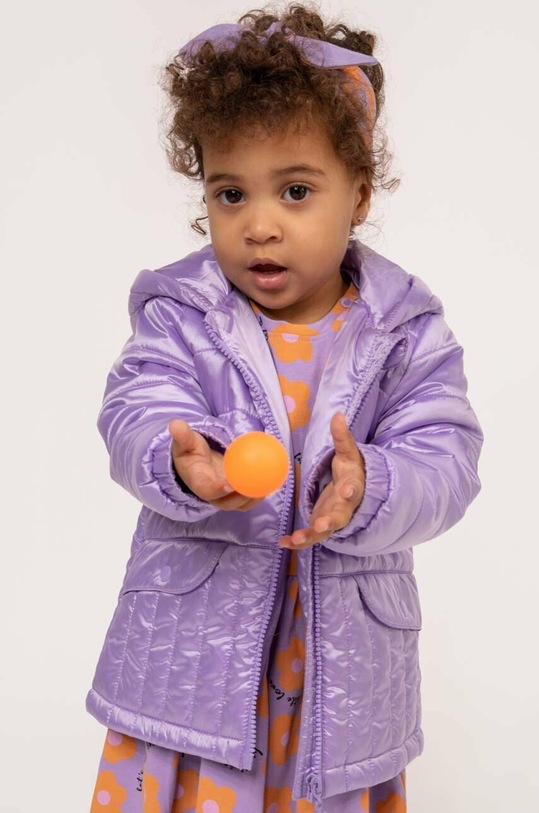 Coccodrillo geaca bebe violet WC3152703OGN