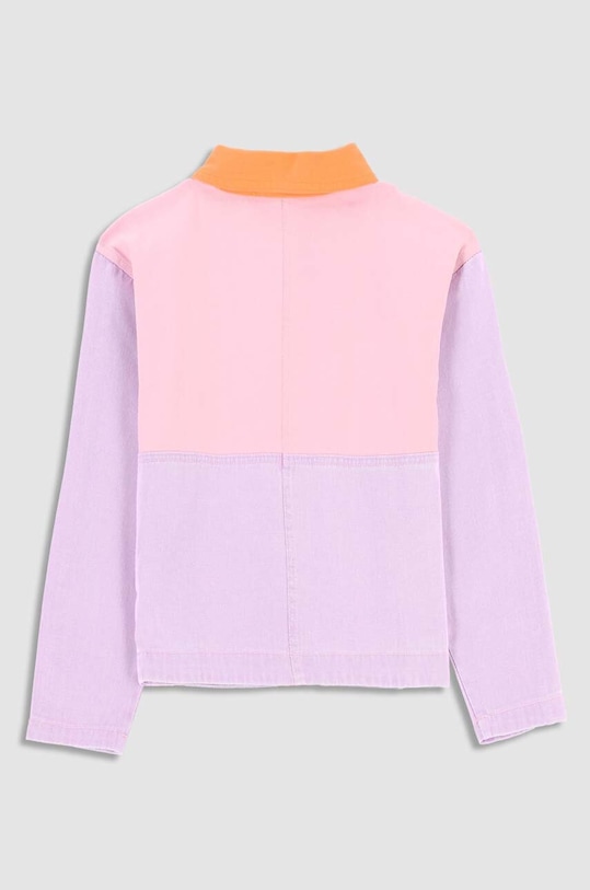 DÍVKA Dětská riflová bunda Coccodrillo WC3152301RPJ vícebarevná