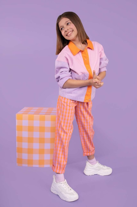 Dětská riflová bunda Coccodrillo WC3152301RPJ