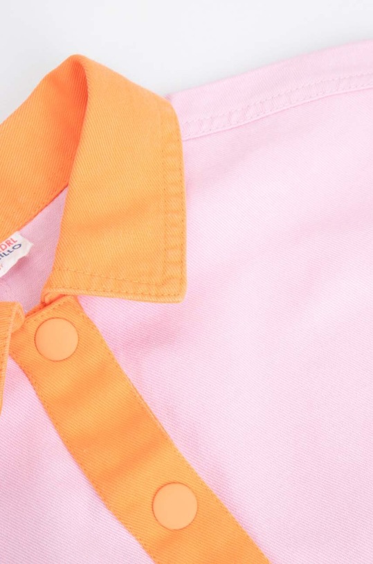 Dětská riflová bunda Coccodrillo vícebarevná WC3152301RPJ