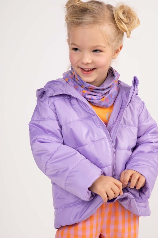 Coccodrillo kurtka dziecięca WC3152707OGK fioletowy SS23